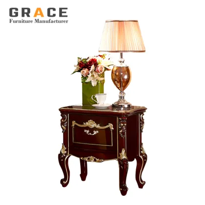 H8802G Hotel Wooden Bedroom Furniture Bedside Table