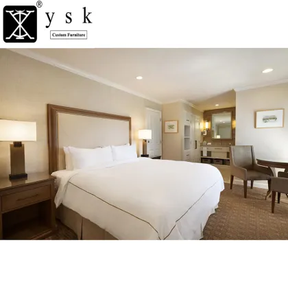 Hilton Hampton Hotels Luxury Bedroom Furniture Set