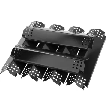 Replacement Sturdy Porcelain Steel Heat Shield, Flame Tamer