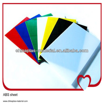 measuring nature color abs sheet