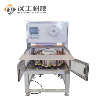 Smart-Controlled Compact Wire Harness Braider System