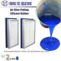 High Flow Liquid Silicone for HEPA Filters Sealant