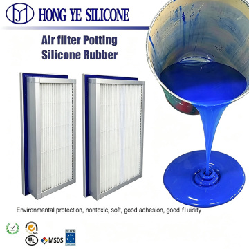 Long-Life Silicone Potting Compound for Filter Systems