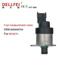 Nouvelle soupape de mesure du carburant OEM 0928400704 pour Bosch