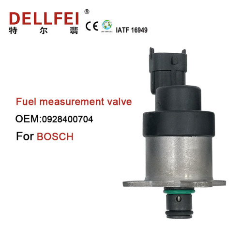 Nova válvula de medição de combustível OEM 0928400704 para Bosch