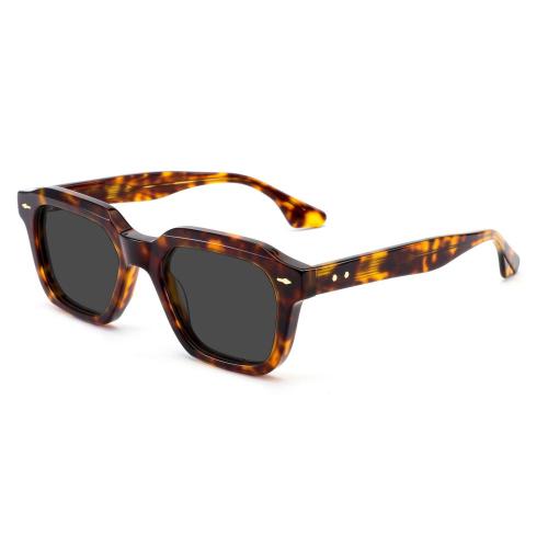 Custom Vintage Geometric Acetate Optical Frames&Sunglasses