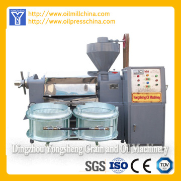 Oil Expeller with Filter Machine