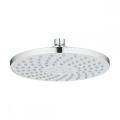 High pressure square chrome plated overhead shower head