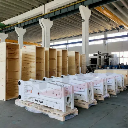 Hitachi Excavator Hydraulic Hammer Breaker