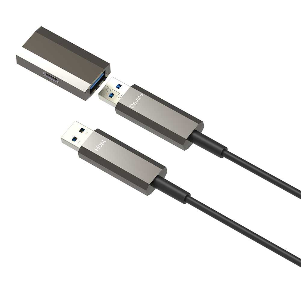 obturador Rectángulo sufrimiento Cuál es el significado del cable de fibra óptica USB?