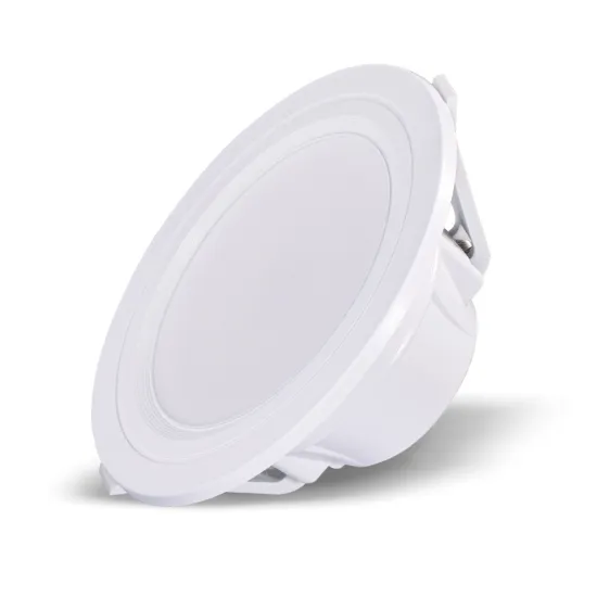 High Quality AC85-265V LED Spotlight RGB 7W Downlight with Dimmable Mode