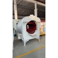 Drum sand spraying machine