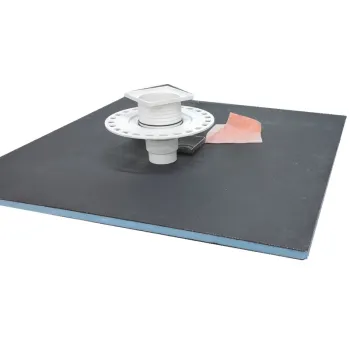 XPS Tile Backer Board for Bathroom Underfloor Heating Insulation