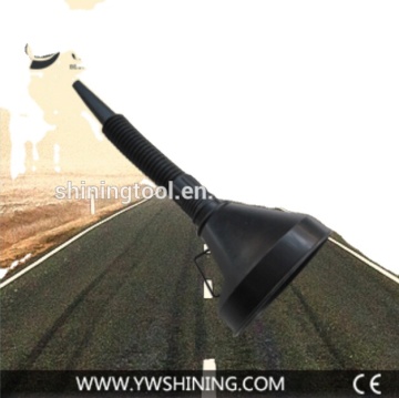 15" Length Plastic Oil Funnel Filter