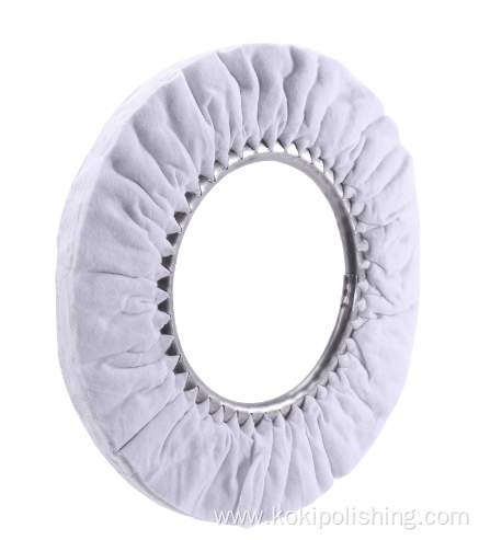 white mirror polishing wheel