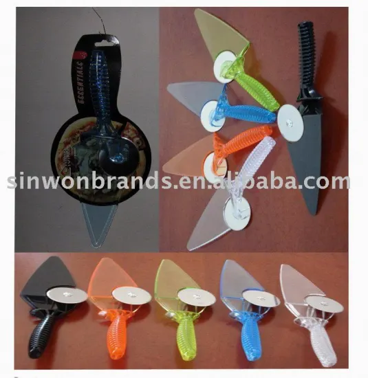 2 in 1 Pizza knife and shovel