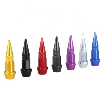 Thief-Proof 45mm Tire Valve Stem Caps for Car Wheel Tires