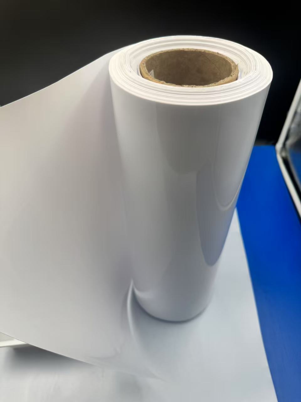 White PET Advertising printing film