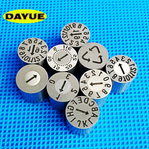 SUS420 Date Stamp for Injection Mold