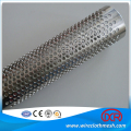 304 Stainless Steel Perforated tabung layar Filter