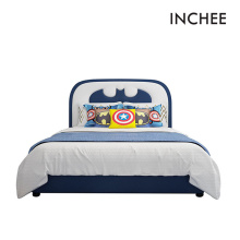 Cartoon Kids' Beds Wear Resistant Fashion Modern Style Children's Beds Manufactory