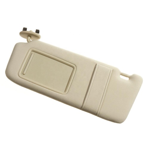 06-11 Sun Visor Tan Beige rh con techo solar