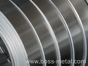 soft bright stainless steel belt foil