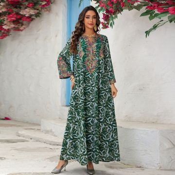 لباس عبای جلبیه تمام دوزی شده ماه رمضان