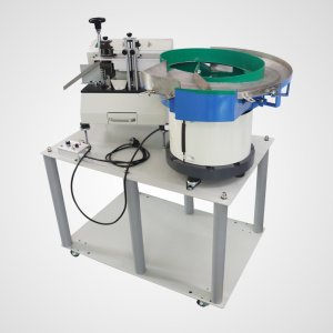 Automatic radial lead cutter machine
