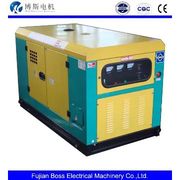 Silent Cummins Diesel Generator 34KW With 4BTA3.9-G2 Orgone Generator