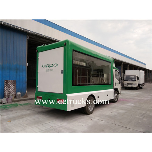 Forland P6 P8 P10 Outdoor LED Advertising Trucks