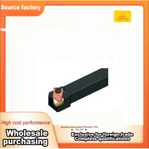 Vástago de herramienta de inserción de roscado triangular para roscas externas