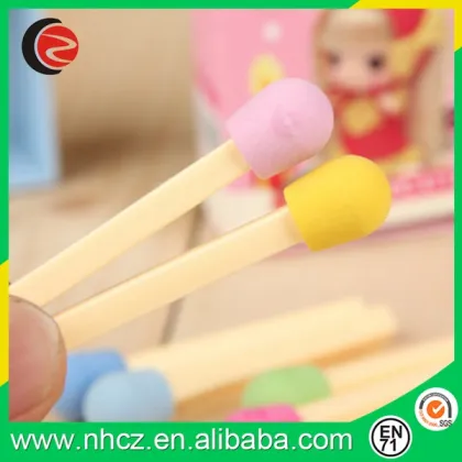 2016 creative A little match for a girl eraser
