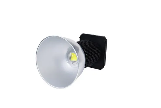 Industrial Bridgelux Warehouse Cob Led High Bay Light Fixtures Warmwhite 3000k 300w