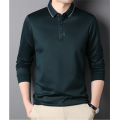 short sleeve plain custom design men's polo shirts