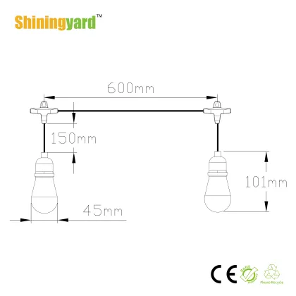 Outdoor Solar Christmas Sting Lights