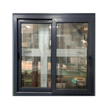 การขายร้อน: ซัพพลายเออร์จีน Low-E Double Glass Sliding Windows พร้อมกรอบ UPVC สีขาวและการออกแบบย่าง