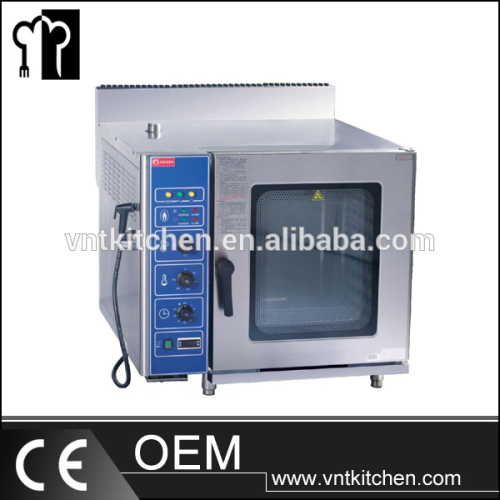 VNTK258-G 10 Trays Industrial Gas Combi Oven