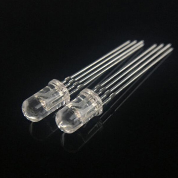 5mm RGB LED Clear Lens Common Cathode