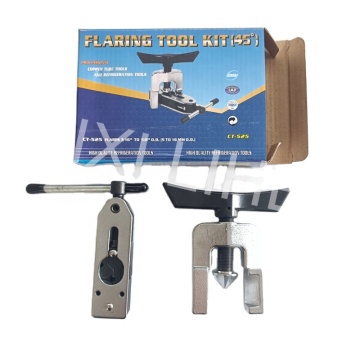 High-Quality CT-525 Tube Flaring Tool Kit Set for Copper Pipe and Refrigeration Applications