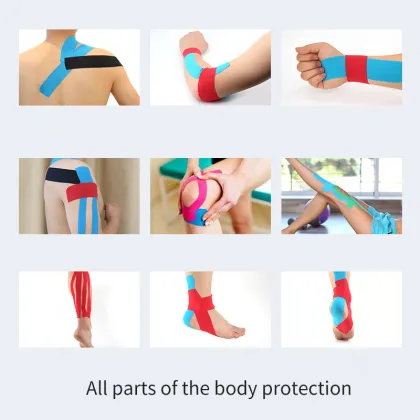 Kindmax Kinesiology Tape for Athletic Boxing First Aid and Muscle Support
