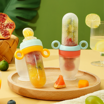 WholesaleBaby Pacifier Fruit Feeder Bottle Bite Bag Nipple