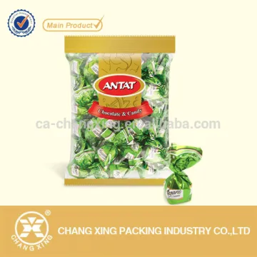 Colored Twist Candy Film Candy Wrapper Twist Film Candy Wrapper Aluminum Films