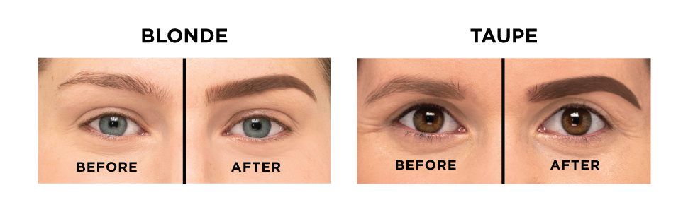 Cruelty-Free Eyebrow Color that Fills and Shapes Brows eyebrow gel soap brow pomade