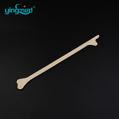 Medical high quality wood cervical scraper vaginal spatula