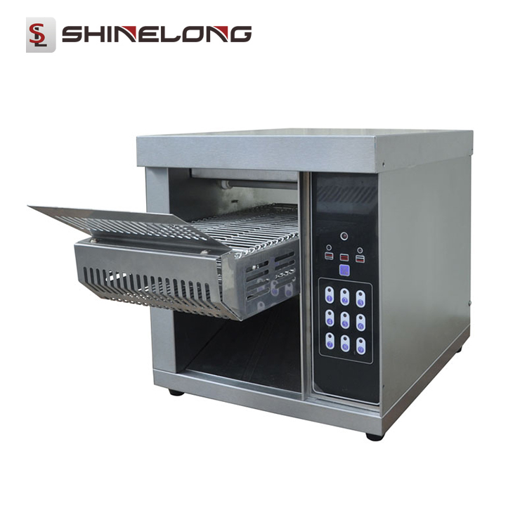 Electric Commercial Mini Conveyor Toaster Oven With Computer Panel ...