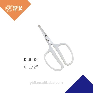 6 1/2 inch white Crab seafood scissor