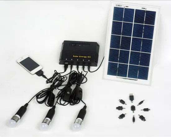 FQ-904W Portable 4w solar lighting system with lithium battery