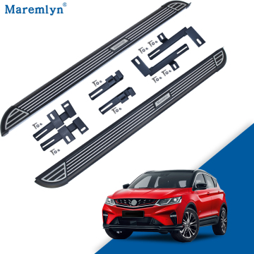 Aluminiumlegierung Seitenschritt -Laufplatine für Geely Proton X50