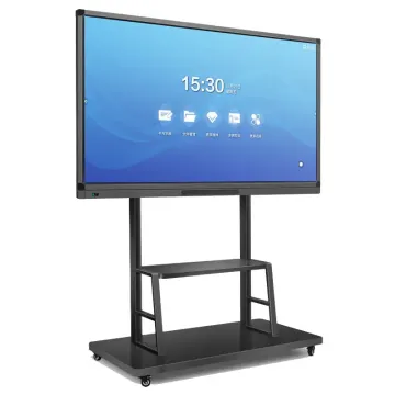 Customized Dustproof Vandalproof IR Touch LED Monitor with Integrated Camera, MIC, and Multi-System Conference PC